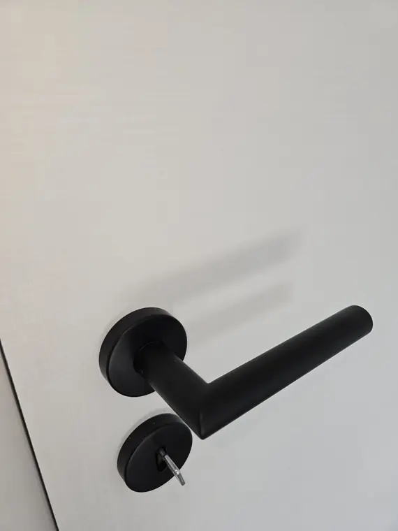 Sobna vrata Duradecor Lan s crnim detaljima