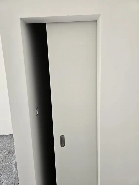 Sobna vrata Duradecor Lan s crnim detaljima