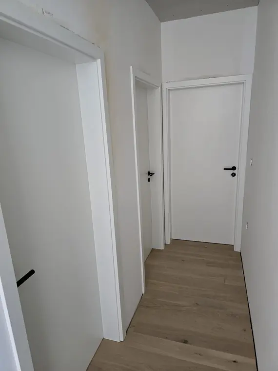 Sobna vrata Duradecor Lan s crnim detaljima