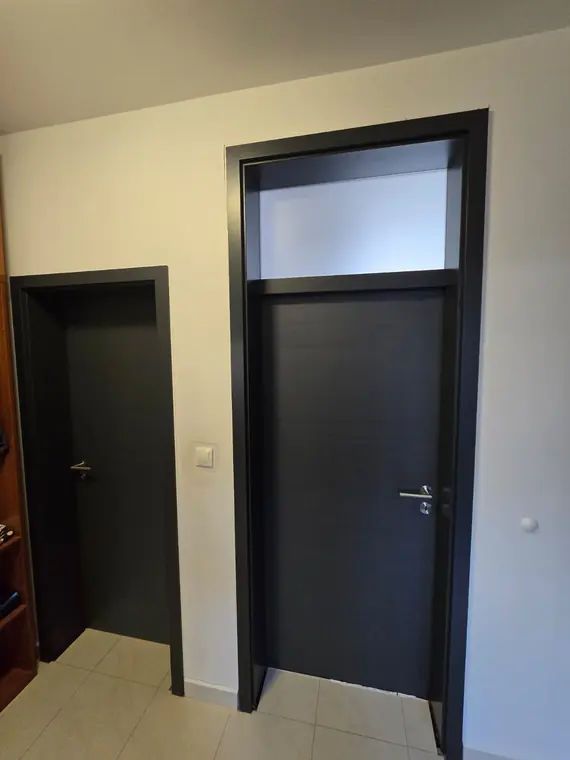 Antracit sobna vrata u Koprivnici — Koprivnica