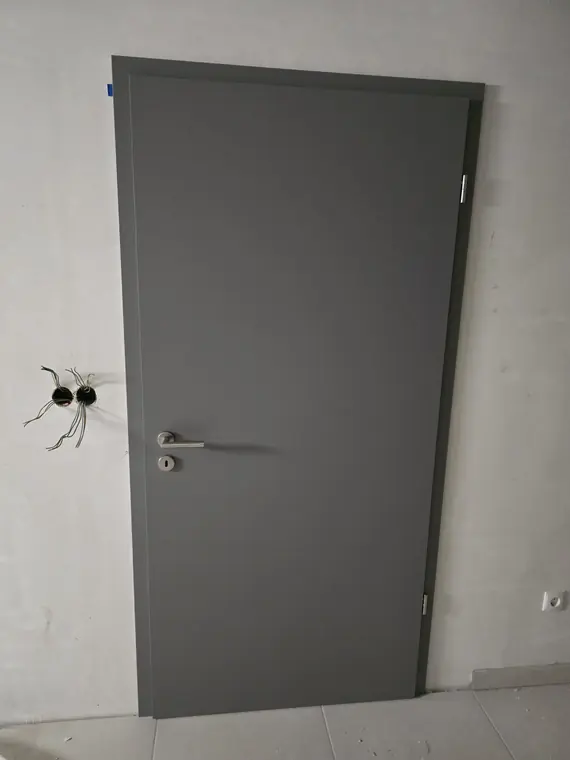 Sobna vrata ProLine u bijeloj i sivoj