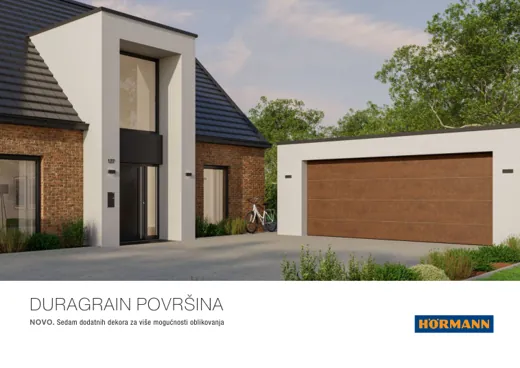 Naslovnica kataloga Duragrain površine