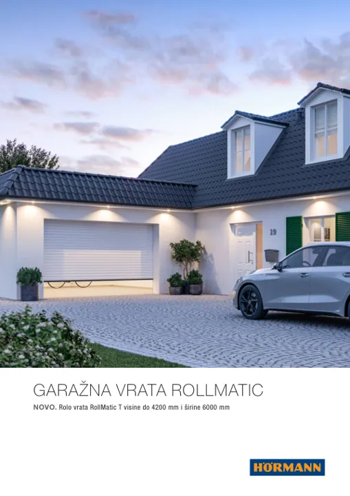 Naslovnica kataloga Garažna rolo vrata RollMatic